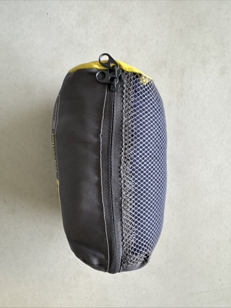 Sea To Summit Expander Traveller Sleeping Bag Liner W/ Pillow Insert Navy Travel — image 6 of 8